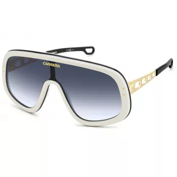 CARRERA FLAGLAB17B4E Men's Shield Sunglasses Black/Grey 99mm