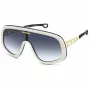CARRERA FLAGLAB17B4E Men's Shield Sunglasses Black/Grey 99mm