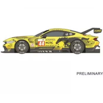 Carrera GO!!! Plus Ford Mustang GT3 'Ford Performance, No.44' Slot Car 1:43 50051040