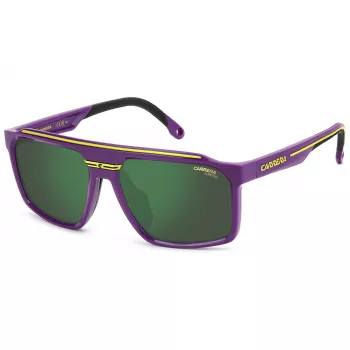 CARRERA MAN CSPORT04S83W Sunglasses Rectangular Sport Full Rim Black Grey 59/17/145 mm UV400