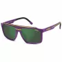 CARRERA MAN CSPORT04S83W Sunglasses Rectangular Sport Full Rim Black Grey 59/17/145 mm UV400