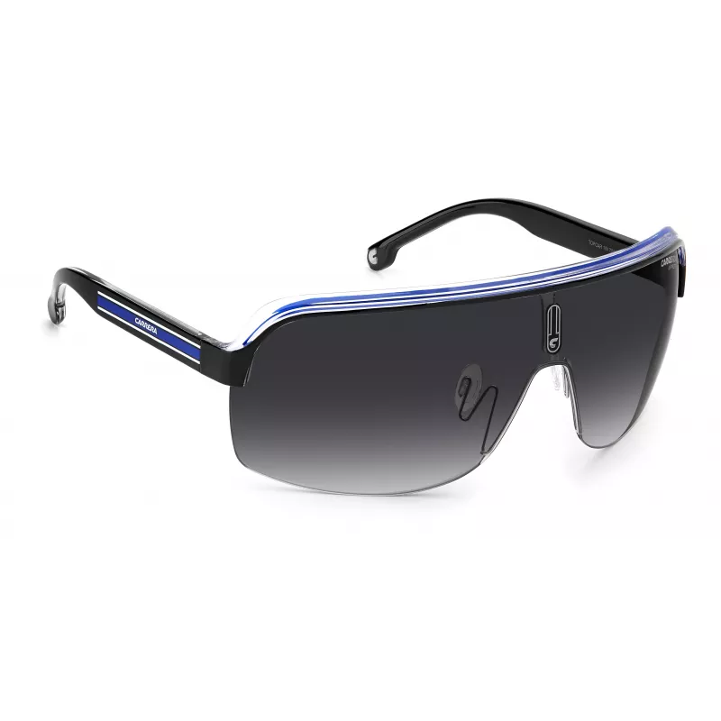 CARRERA MAN TOPCAR1 Sunglasses - Dark Havana, Brown Gradient Lens, 99/01/115 mm