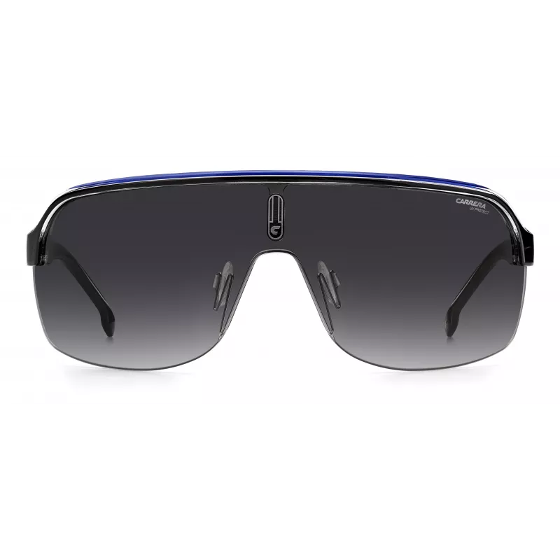 CARRERA MAN TOPCAR1 Sunglasses - Dark Havana, Brown Gradient Lens, 99/01/115 mm