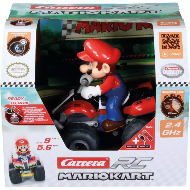 Carrera RC 2.4GHz Mario Kart - Quad