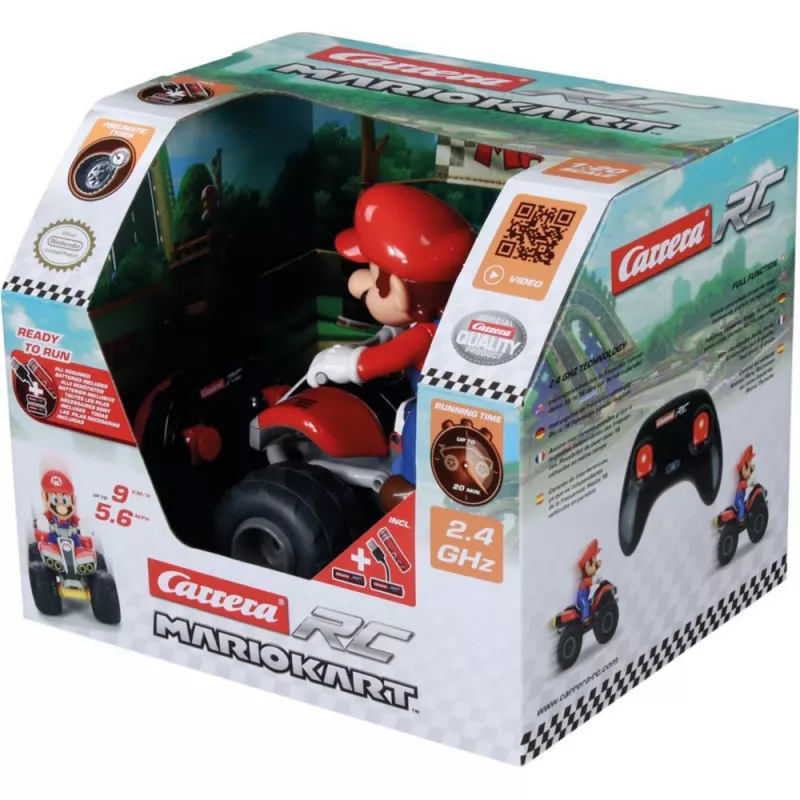 Carrera RC 2.4GHz Mario Kart - Quad