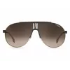 CARRERA Unisex 1005-S-2M2-HA Sunglasses Havana Brown Gradient 66/09/140 mm