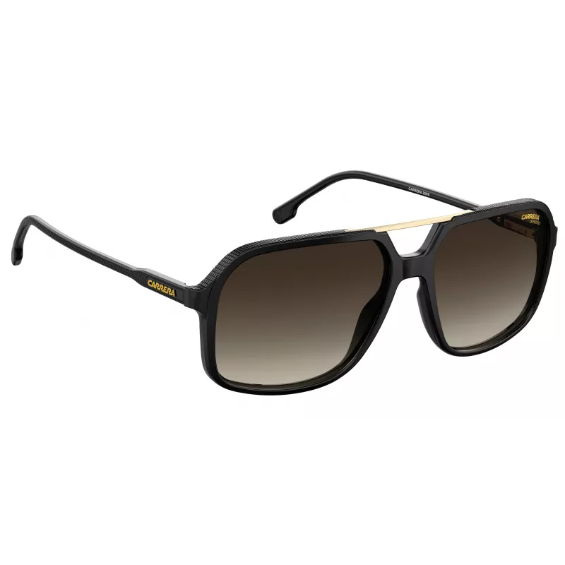 CARRERA Unisex 229-S-R60-HA Sunglasses Brown Havana Pilot 59mm