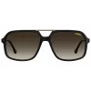 CARRERA Unisex 229-S-R60-HA Sunglasses Brown Havana Pilot 59mm
