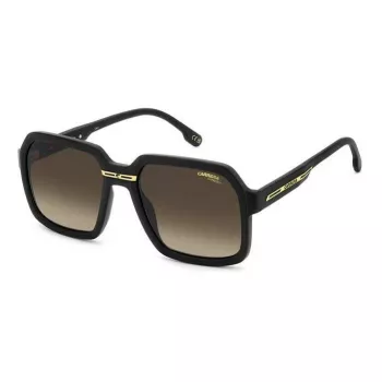 Carrera VictoryC08S3 Men's Rectangular Sunglasses - Polyamide Frame, UV400 Protection, 56mm Lens