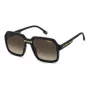 Carrera VictoryC08S3 Men's Rectangular Sunglasses - Polyamide Frame, UV400 Protection, 56mm Lens