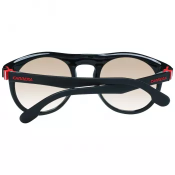 CARRERA WOMAN 5048-S-003-51 Sunglasses - Black Frame, Grey Gradient Lens, 51/23/135 mm
