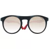 CARRERA WOMAN 5048-S-003-51 Sunglasses - Black Frame, Grey Gradient Lens, 51/23/135 mm