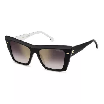 CARRERA Women's Sunglasses CARREA3046S8 Acetate Frame Grey Lens 54mm
