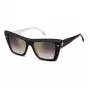 CARRERA Women's Sunglasses CARREA3046S8 Acetate Frame Grey Lens 54mm