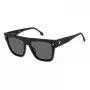 CARRERA Women's Sunglasses CARRERA3016S8 Rectangular Acetate Frame Grey Lenses 55/17/140 mm