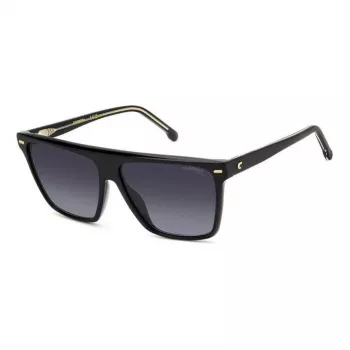 CARRERA Women's Sunglasses CARRERA3027S8 Square Havana Acetate Brown Gradient Lens 58/13/140 mm