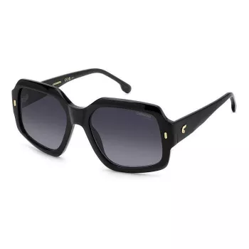 CARRERA Women's Sunglasses CARRERA3045S8 - Rectangular Acetate Frame, UV400 Protection, 56mm Lens