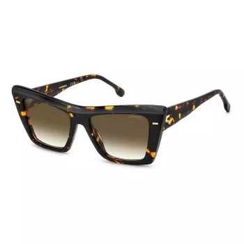 CARRERA Women's Sunglasses CARRERA306S8 - Black Frame, Grey Gradient Lens, 54/17/140 mm