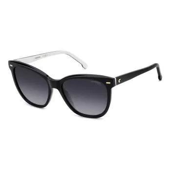 CARRERA Women Sunglasses CARRERA3043S8 - Square Acetate Frame, UV400 Protection, 56mm Lens