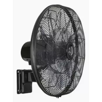 CasaFan AIROS ECO SILENT WALL SW Wall Fan 90 W 514 mm Black with Remote Control, Timer, Oscillating, Height Adjustable (64509)