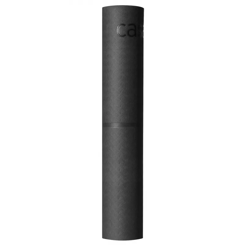 Casall 533019021 Yoga Mat Rubber Black 183x61x0.4 cm