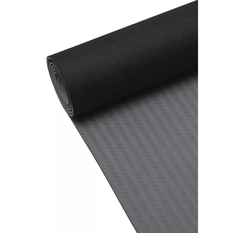 Casall 533019021 Yoga Mat Rubber Black 183x61x0.4 cm