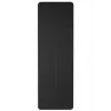 Casall 533019021 Yoga Mat Rubber Black 183x61x0.4 cm