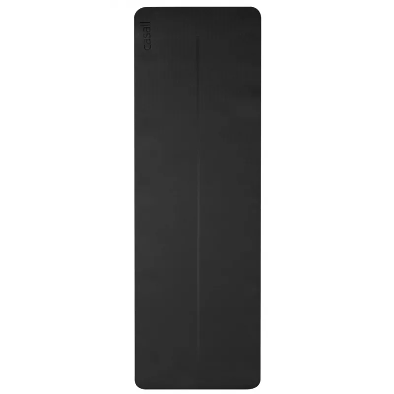 Casall 533019021 Yoga Mat Rubber Black 183x61x0.4 cm