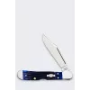 Case Rogers Mini Copperlock SS Blue Folding Knife