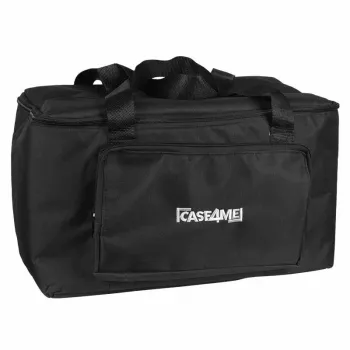 CASE4ME Cover for 2 pcs MOVABLE HEAD XL 44/21 - Protective Transport Bag for Moving Head Lights, Black