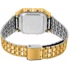 CASIO A500WGA-9 Men's Digital Quartz Watch 39mm Gold-Tone Stainless Steel