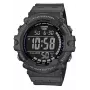 Casio AE-1500WH-8B Men's Digital Watch – Resin Strap, 100m Water Resistant, World Time