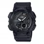 CASIO AEQ-110W-1B Men's Quartz Analog-Digital Watch, 52.2 mm, Black Resin