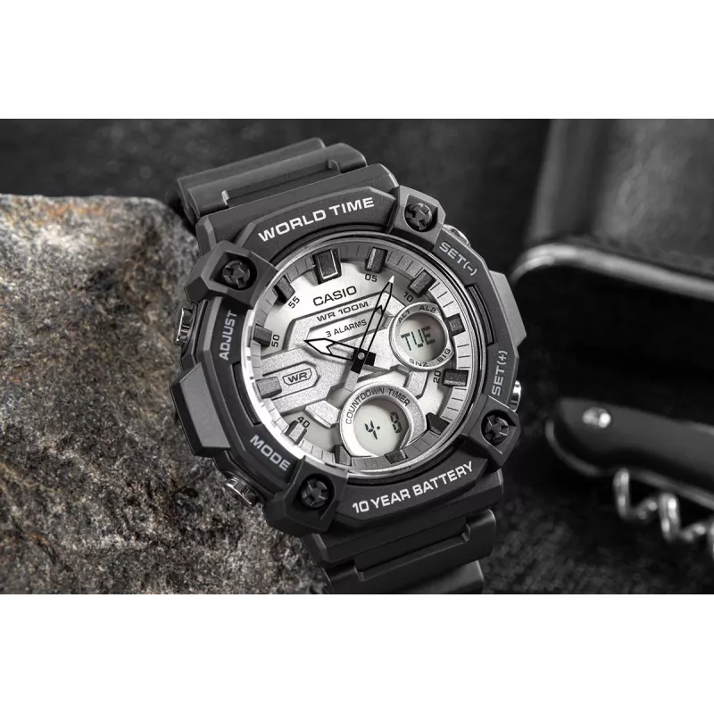 CASIO AEQ-120W-7AVDF Men's Watch