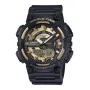 CASIO AEQ110BW-9AVDF Men's Analog-Digital Watch, 52.2 mm, Black/White