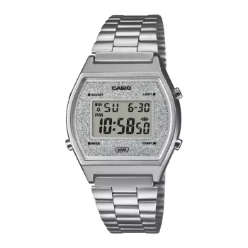 CASIO B640WDG-7DF Unisex Digital Watch 38.9mm Silver Stainless Steel