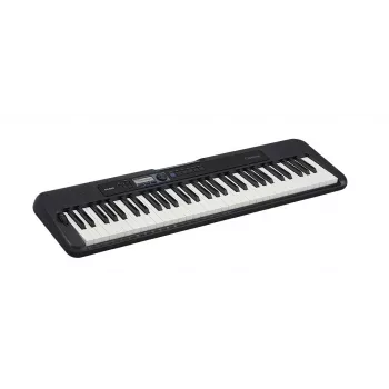 Casio CT-S300 61-Key Portable Digital Keyboard - Black & White