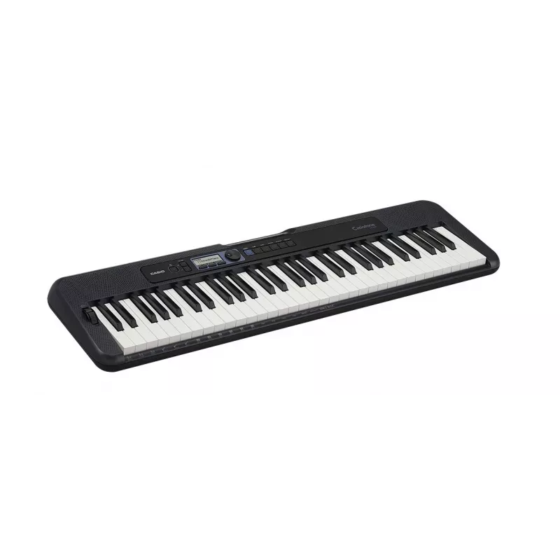 Casio CT-S300 61-Key Portable Digital Keyboard - Black & White