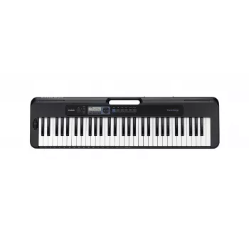 Casio CT-S300 61-Key Portable Digital Keyboard - Black & White