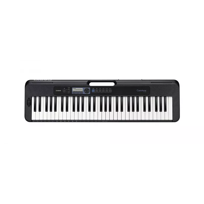Casio CT-S300 61-Key Portable Digital Keyboard - Black & White