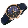 Casio Edifice EFV-150CL-2AVUEF Men's Blue Dial Brown Leather Strap Watch