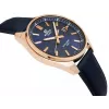 Casio Edifice EFV-150CL-2AVUEF Men's Blue Dial Brown Leather Strap Watch