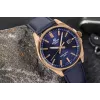 Casio Edifice EFV-150CL-2AVUEF Men's Blue Dial Brown Leather Strap Watch