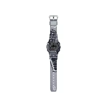 CASIO G-SHOCK DW-5000SS-1ER Men's Digital Watch 42.8 mm Black Ion Plated Steel