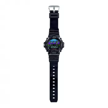 CASIO G-SHOCK DW6900RGB1ER Digital Watch 54mm Black Resin