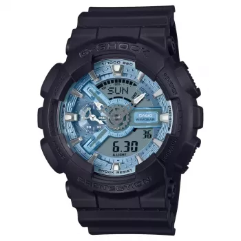 Casio G-Shock GA-110CD-1A2ER 200m Black Sport Watch