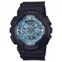 Casio G-Shock GA-110CD-1A2ER 200m Black Sport Watch