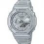 CASIO G-SHOCK GA-2100FF-8AER Analog-Digital Quartz Watch 45.4 mm Transparent Grey