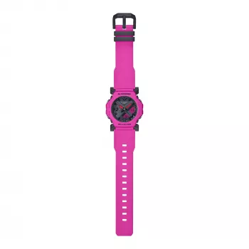 CASIO G-Shock GA-2300-4AER Women's Analog-Digital Watch, 42.1mm, Orange Resin