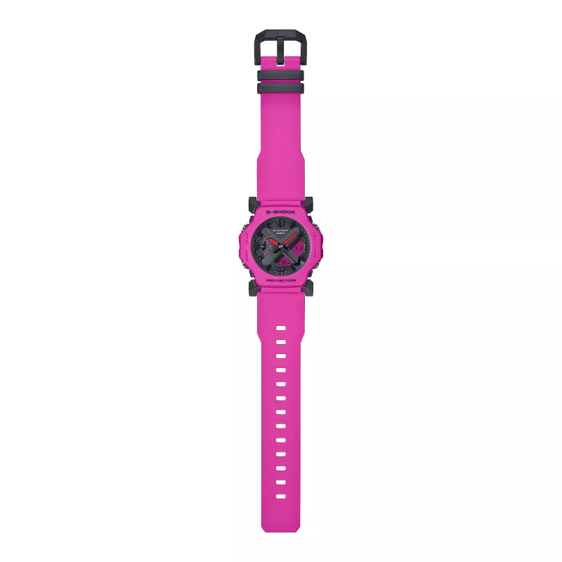 CASIO G-Shock GA-2300-4AER Women's Analog-Digital Watch, 42.1mm, Orange Resin
